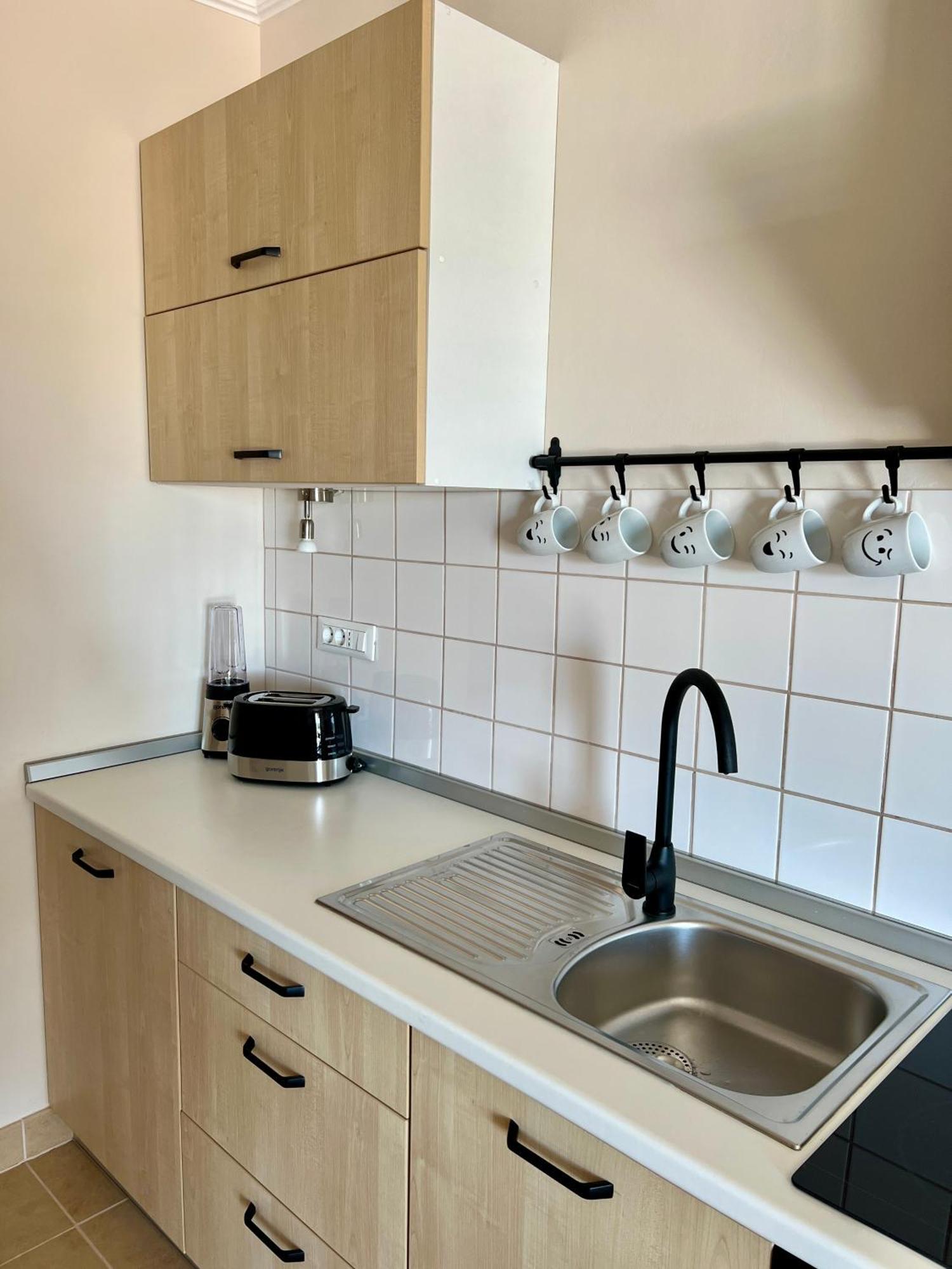 Apartments Dalmatino ヴォディツェ エクステリア 写真
