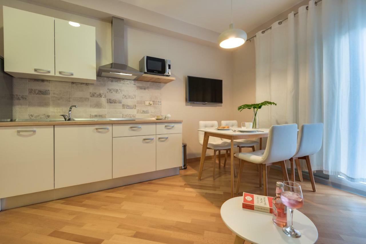 Apartments Dalmatino ヴォディツェ エクステリア 写真