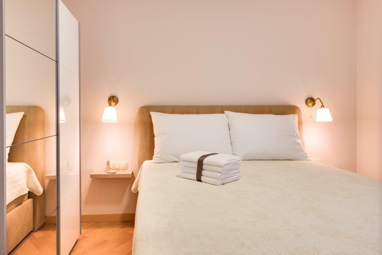 Apartments Dalmatino ヴォディツェ エクステリア 写真