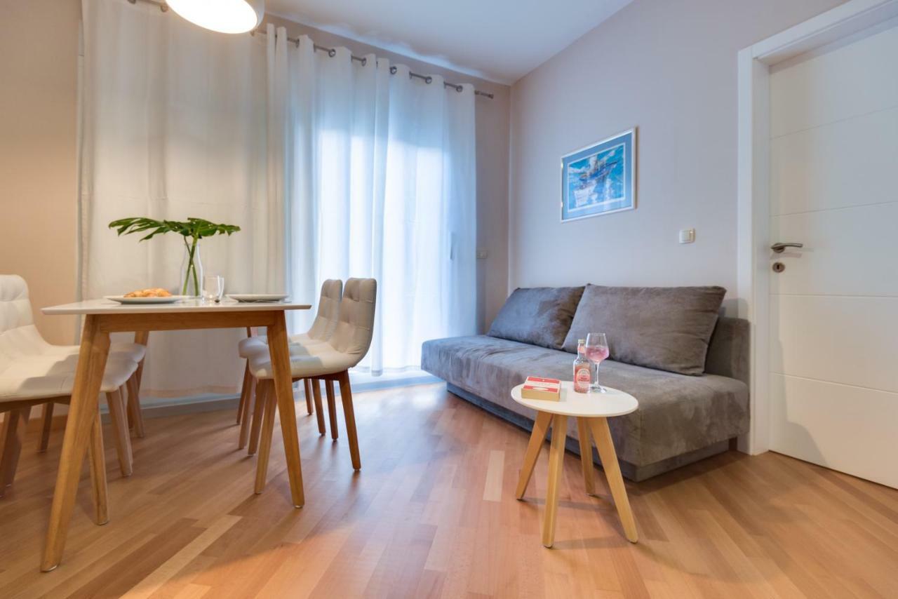 Apartments Dalmatino ヴォディツェ エクステリア 写真