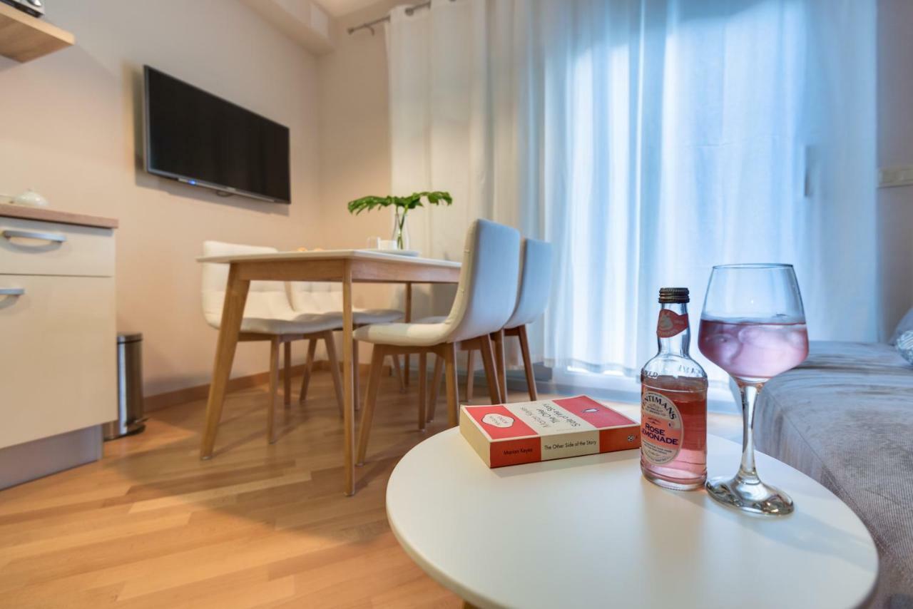 Apartments Dalmatino ヴォディツェ エクステリア 写真