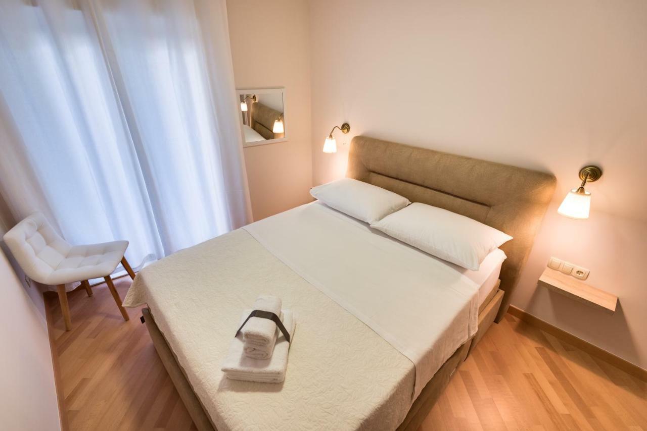 Apartments Dalmatino ヴォディツェ エクステリア 写真